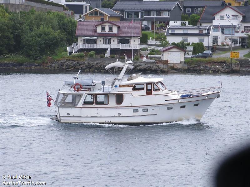 reisen (Pleasure craft) - IMO , MMSI 258145480, Call Sign LG8075 under the flag of Norway