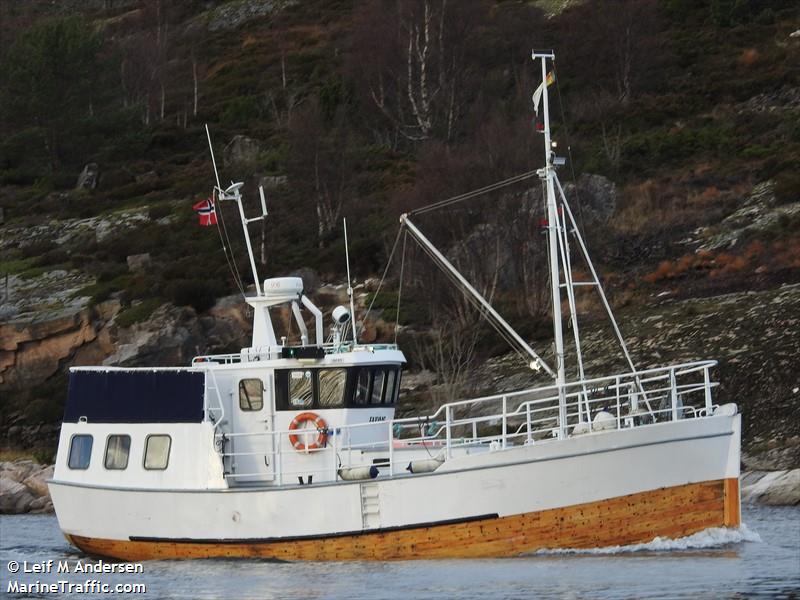 faxvaag (Pleasure craft) - IMO , MMSI 258549110, Call Sign LE9491 under the flag of Norway