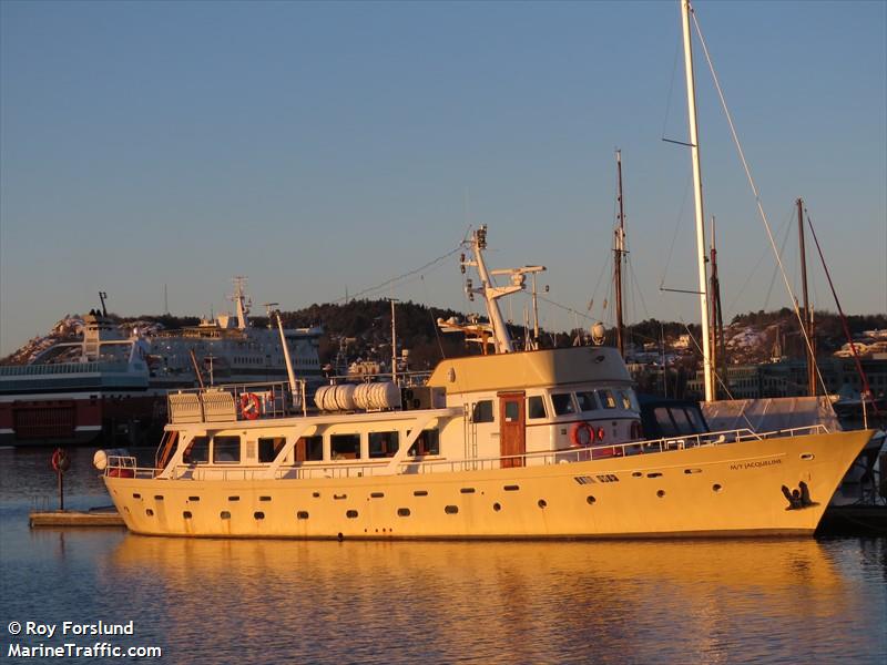 jacqueline (Passenger ship) - IMO , MMSI 258664000, Call Sign LECE under the flag of Norway