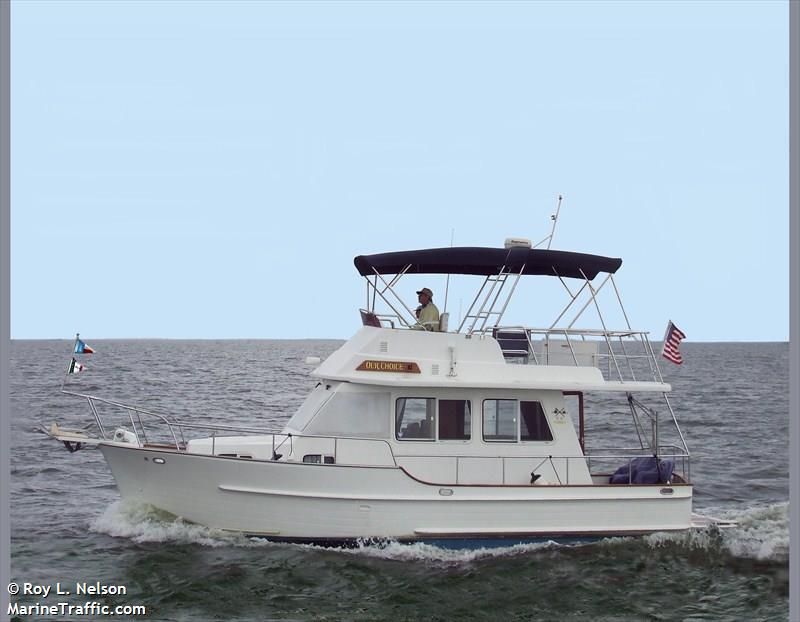 our choice (Pleasure craft) - IMO , MMSI 338067641, Call Sign 00 under the flag of USA