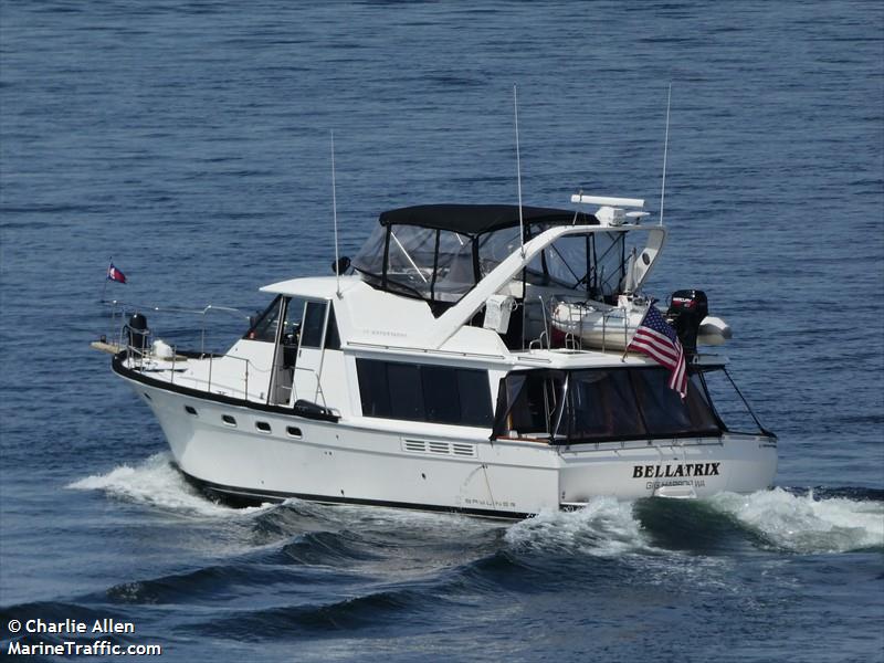 bellatrix (Pleasure craft) - IMO , MMSI 338094329 under the flag of USA