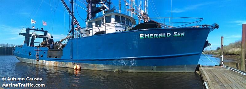 emerald sea (Fishing vessel) - IMO , MMSI 338195571, Call Sign 505311 under the flag of USA