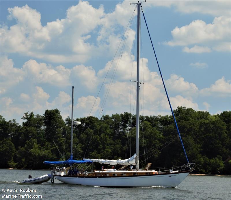 huntress (Sailing vessel) - IMO , MMSI 366612780, Call Sign WCJ3830 under the flag of United States (USA)