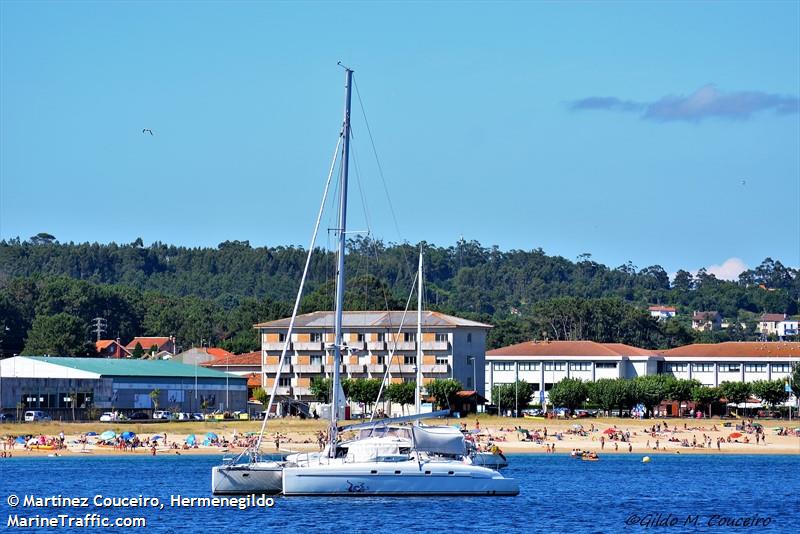 sweetie (Sailing vessel) - IMO , MMSI 368035510, Call Sign WDK2440 under the flag of United States (USA)