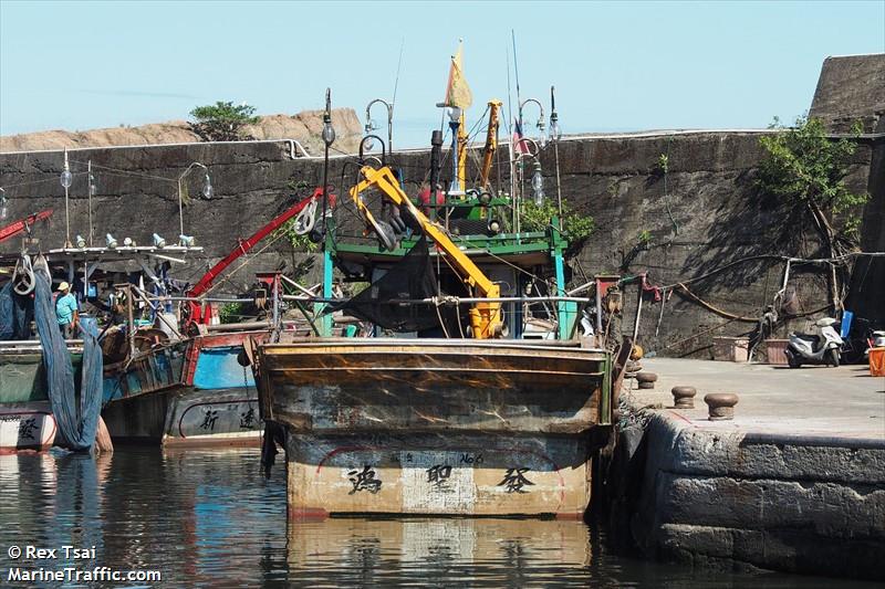 horng shenq fa no.6 (Fishing vessel) - IMO , MMSI 416001939 under the flag of Taiwan