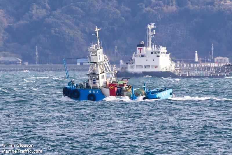 shoeimaru (Tug) - IMO , MMSI 431003115 under the flag of Japan