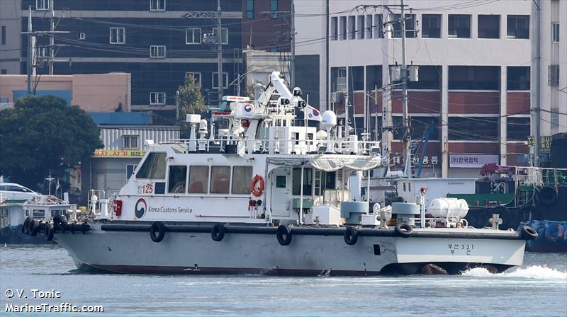 busan 331 (Unknown) - IMO , MMSI 440109050 under the flag of Korea