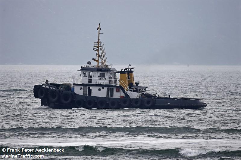 hkr 812 (Tug) - IMO , MMSI 477995555, Call Sign VRS4897 under the flag of Hong Kong