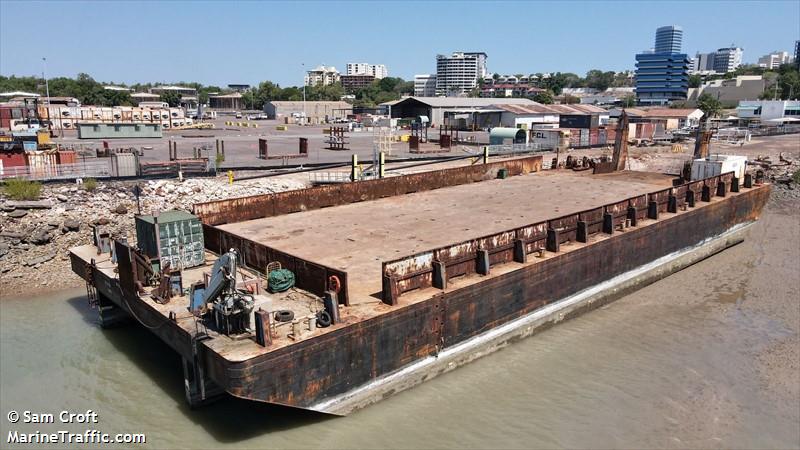 ssb-1802 (Cargo ship) - IMO , MMSI 503000146 under the flag of Australia