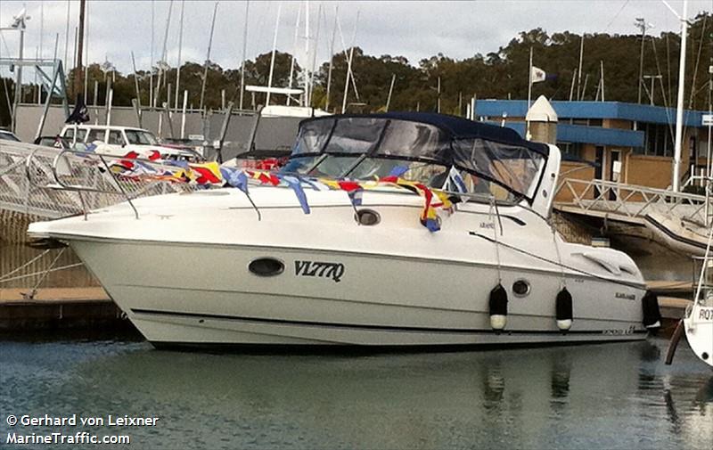 aranui (Pleasure craft) - IMO , MMSI 503016430 under the flag of Australia