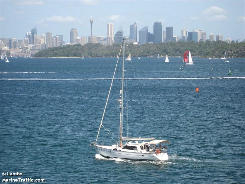 star of antlia (Sailing vessel) - IMO , MMSI 503348800, Call Sign VJN3266 under the flag of Australia