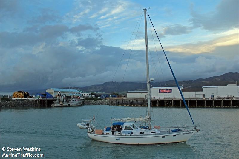 chantalle ii (Sailing vessel) - IMO , MMSI 512055000, Call Sign ZMA3074 under the flag of New Zealand