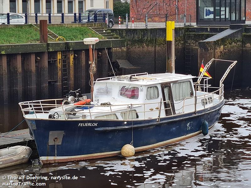 feuerlok (Resolution 18 ship) - IMO , MMSI 211702700, Call Sign DGCV2 under the flag of Germany