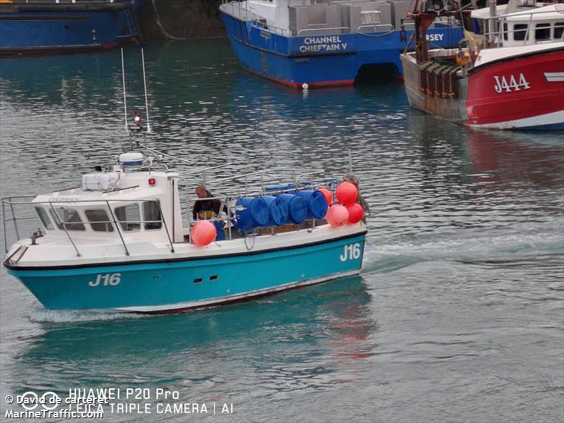 osprey (Fishing vessel) - IMO , MMSI 232014410, Call Sign MCTI8 under the flag of United Kingdom (UK)