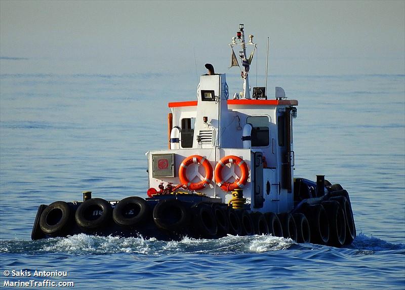 christos i (Port tender) - IMO , MMSI 239806300, Call Sign SVA5407 under the flag of Greece