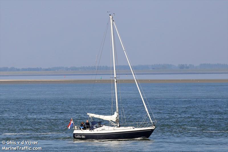 lets go (Sailing vessel) - IMO , MMSI 244150466 under the flag of Netherlands