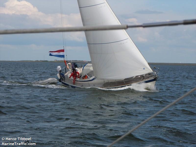 heartbeat (Sailing vessel) - IMO , MMSI 244615204, Call Sign PE3799 under the flag of Netherlands