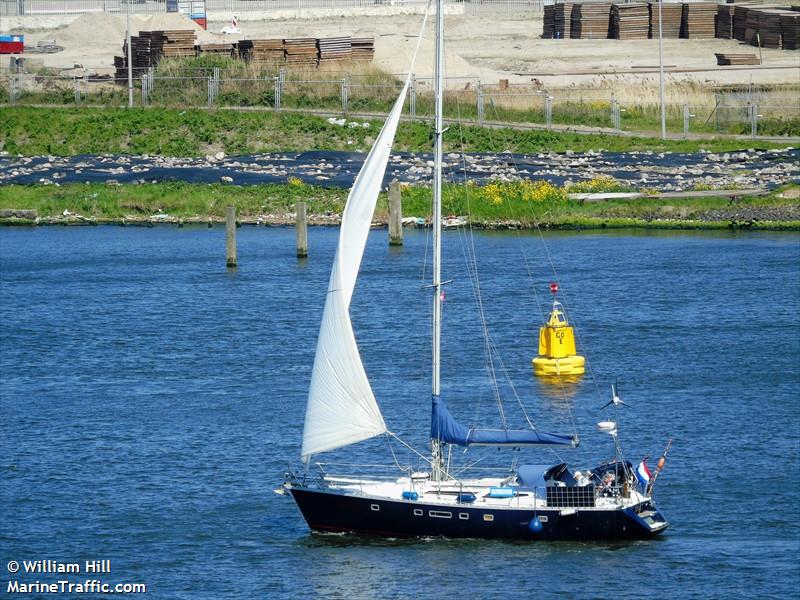 dina helena (Pleasure craft) - IMO , MMSI 244650669, Call Sign PB4048 under the flag of Netherlands