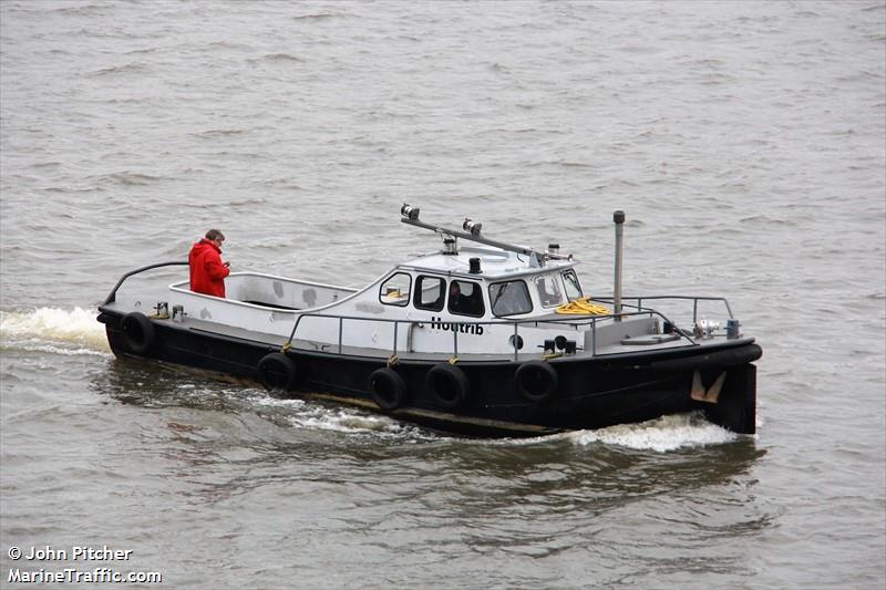 houtrib (Pleasure craft) - IMO , MMSI 244810653 under the flag of Netherlands