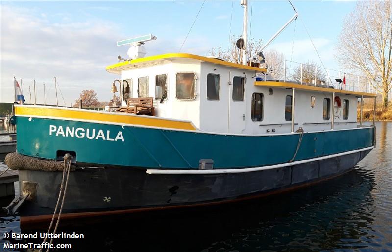 panguala (Pleasure craft) - IMO , MMSI 244830282, Call Sign PH7662 under the flag of Netherlands