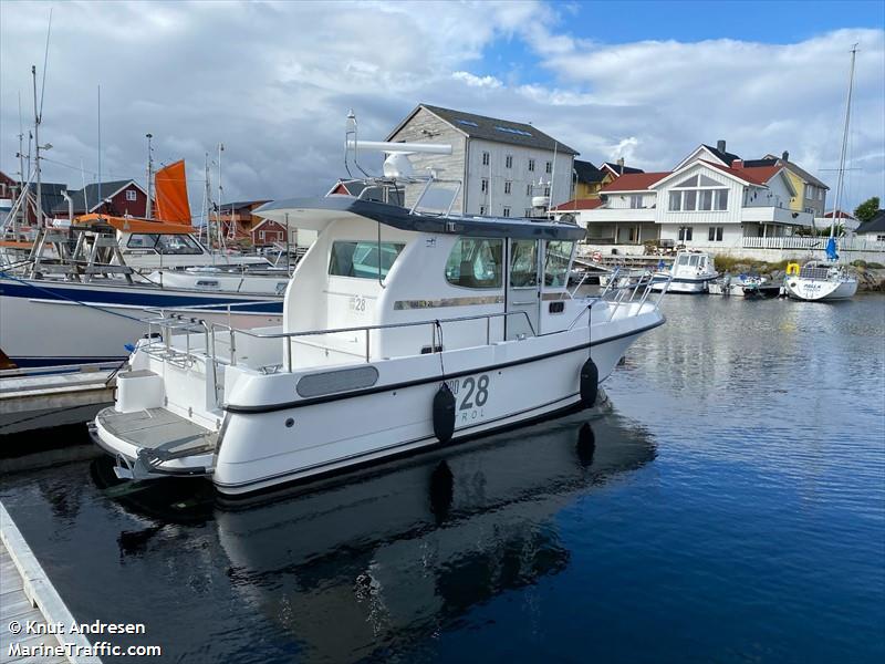 havbris (Pleasure craft) - IMO , MMSI 258199880, Call Sign LG8910 under the flag of Norway