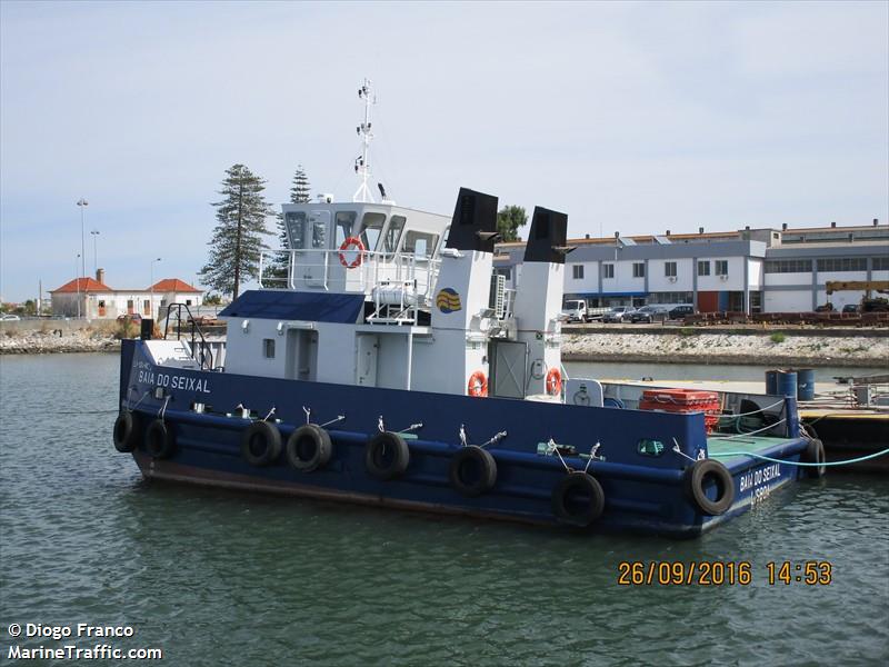 baia do seixal (Tug) - IMO , MMSI 263602564, Call Sign CSZD9 under the flag of Portugal