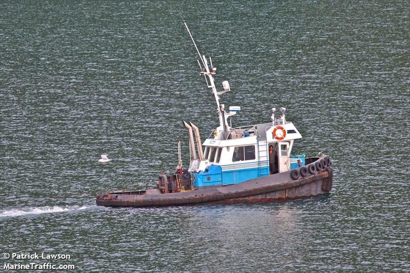 mv gulf prince (Towing vessel) - IMO , MMSI 316002622 under the flag of Canada