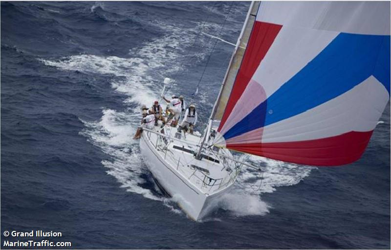 grand illusion (Sailing vessel) - IMO , MMSI 366920330 under the flag of United States (USA)