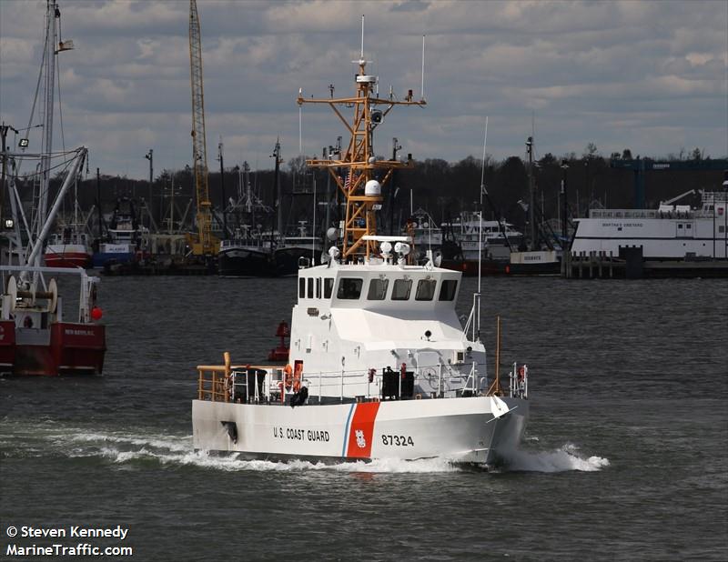 cg steelhead (Law enforcment) - IMO , MMSI 366999550, Call Sign NIIU under the flag of United States (USA)