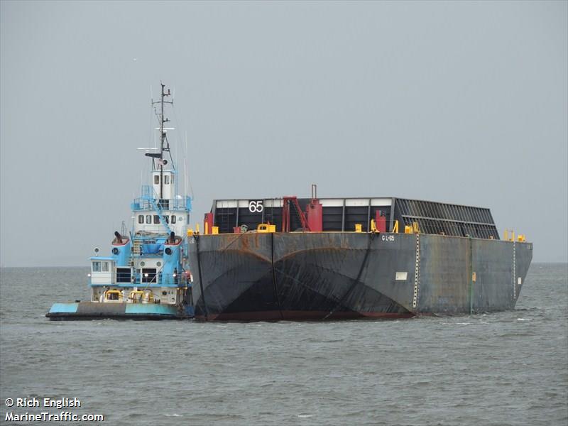 g.l. 65 (Towing vessel) - IMO , MMSI 367569680, Call Sign WDG7674 under the flag of United States (USA)