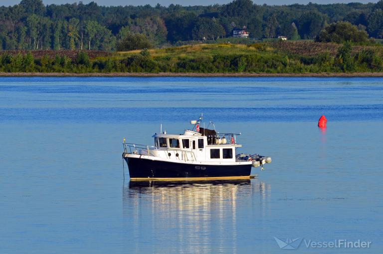 katie b (Pleasure craft) - IMO , MMSI 368079490, Call Sign WDK6927 under the flag of United States (USA)