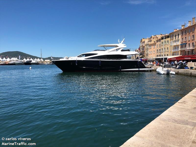 tatis (Pleasure craft) - IMO , MMSI 378113169, Call Sign ZJL2208 under the flag of British Virgin Islands