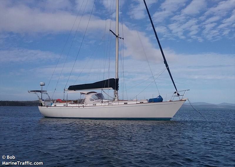 jacaranda (Sailing vessel) - IMO , MMSI 503054170 under the flag of Australia