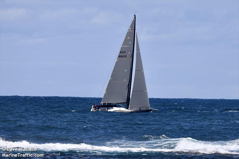 soiree bleu (Sailing vessel) - IMO , MMSI 503059980, Call Sign VNZ2338 under the flag of Australia