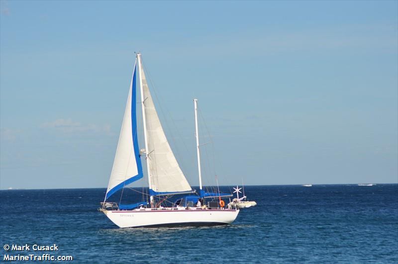 spinifex (Sailing vessel) - IMO , MMSI 503063310, Call Sign EM208 under the flag of Australia