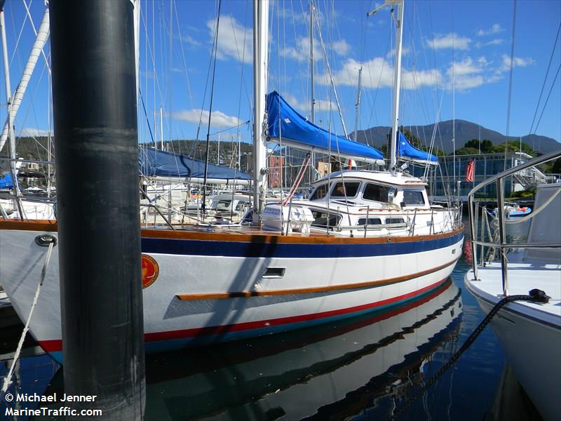 dreamtime tasmania (Sailing vessel) - IMO , MMSI 503739400, Call Sign VJT4285 under the flag of Australia