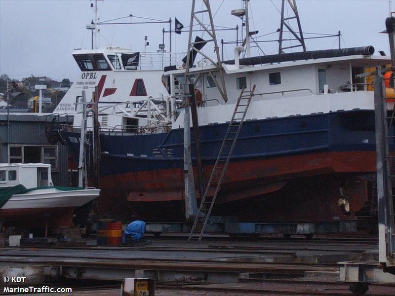 triton (Fishing vessel) - IMO , MMSI 512001850, Call Sign VM5634 under the flag of New Zealand