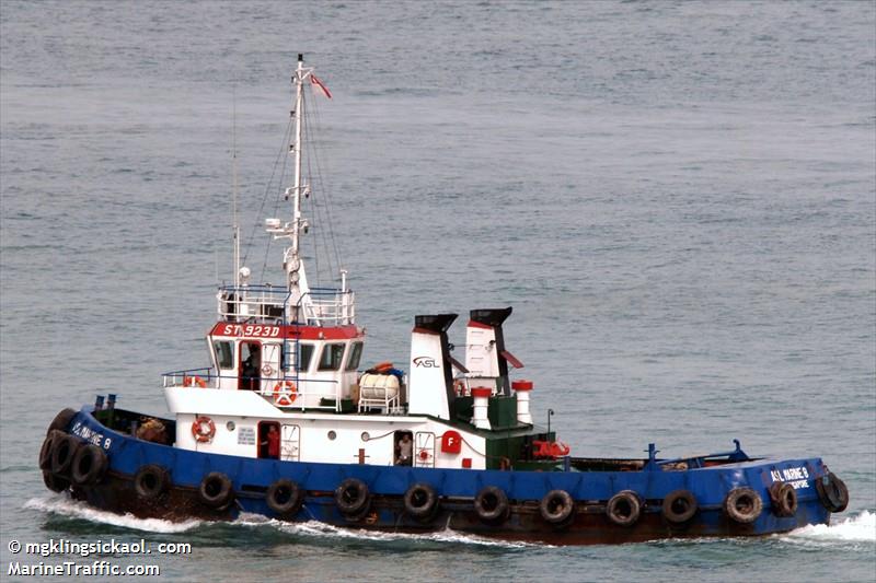 asl marine 8 (Tug) - IMO , MMSI 525022360, Call Sign YD3648 under the flag of Indonesia