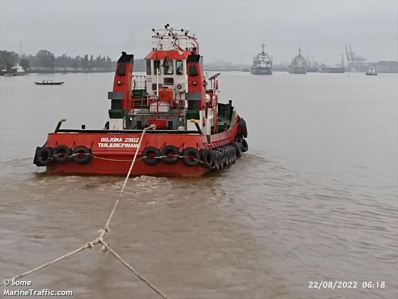 bojoma 2902 (Tug) - IMO , MMSI 525300567, Call Sign YDB3099 under the flag of Indonesia