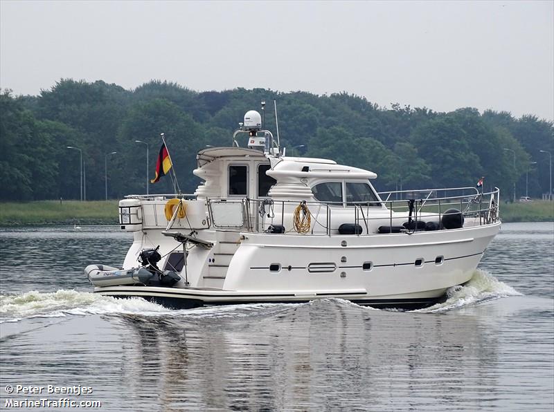 suwako (Pleasure craft) - IMO , MMSI 211106430, Call Sign DKIN2 under the flag of Germany