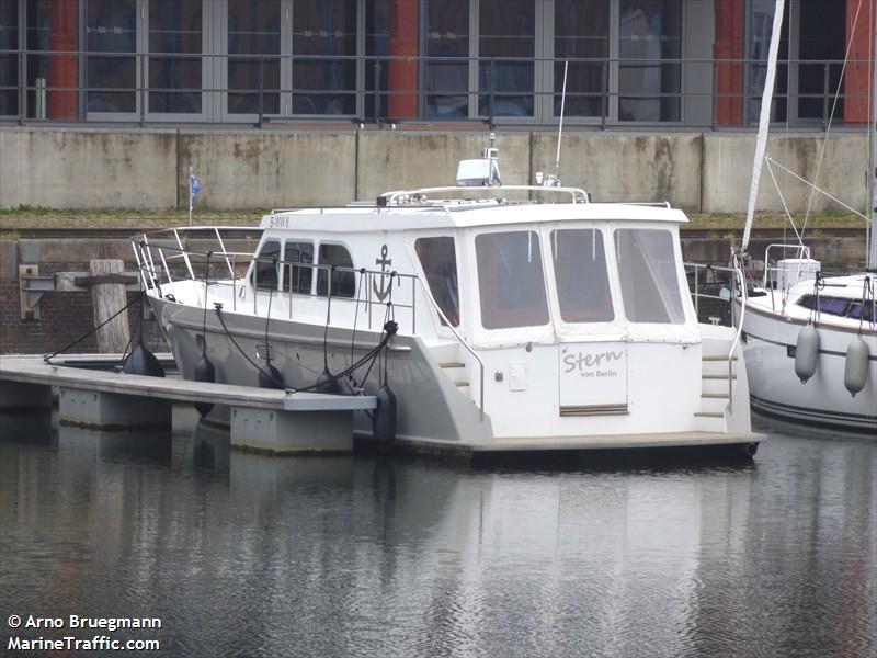 stern (Unknown) - IMO , MMSI 211251710, Call Sign DB5808 under the flag of Germany