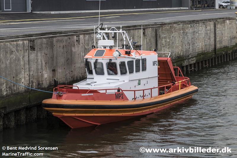 esvagt mp2 (SAR) - IMO , MMSI 219015445, Call Sign XPE3208 under the flag of Denmark