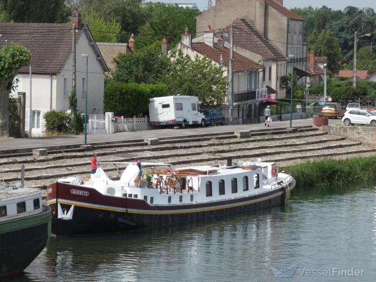 alouette (Passenger ship) - IMO , MMSI 226009490, Call Sign FM4583 under the flag of France