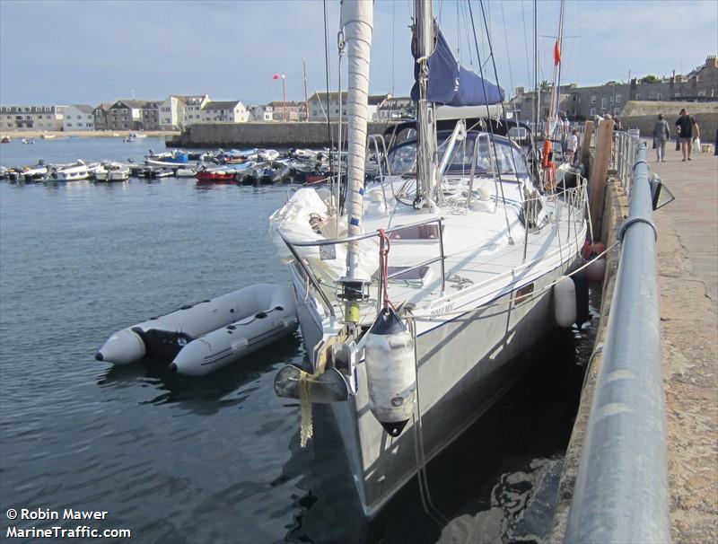 boulmic (Sailing vessel) - IMO , MMSI 227598980, Call Sign FGD8602 under the flag of France