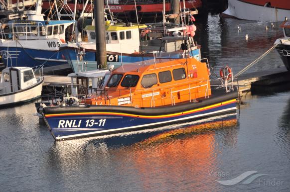 rnli lifeboat 13-11 (SAR) - IMO , MMSI 235106579 under the flag of United Kingdom (UK)