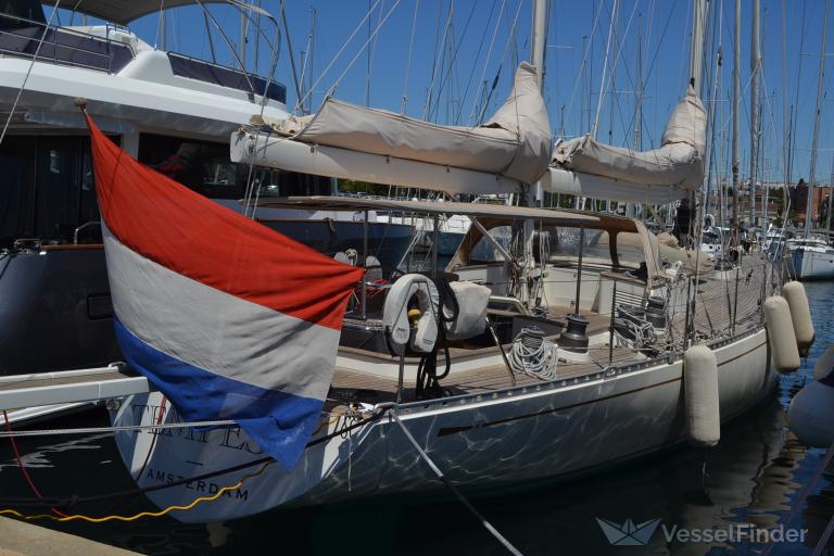 sy tempest (Sailing vessel) - IMO , MMSI 244690153, Call Sign PB6210 under the flag of Netherlands