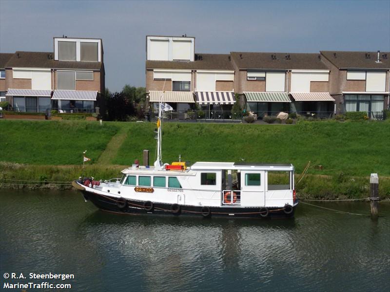 ba-co (Passenger ship) - IMO , MMSI 244750747, Call Sign PD4782 under the flag of Netherlands