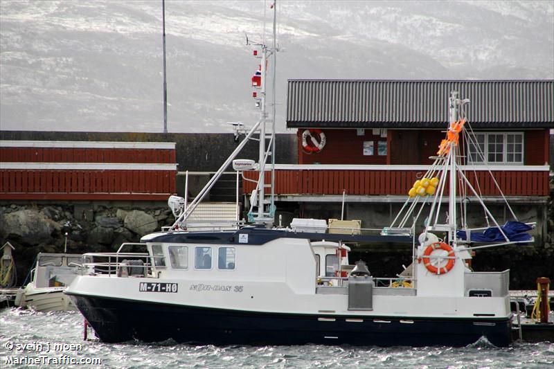 julia (Fishing vessel) - IMO , MMSI 257028980, Call Sign LF5456 under the flag of Norway