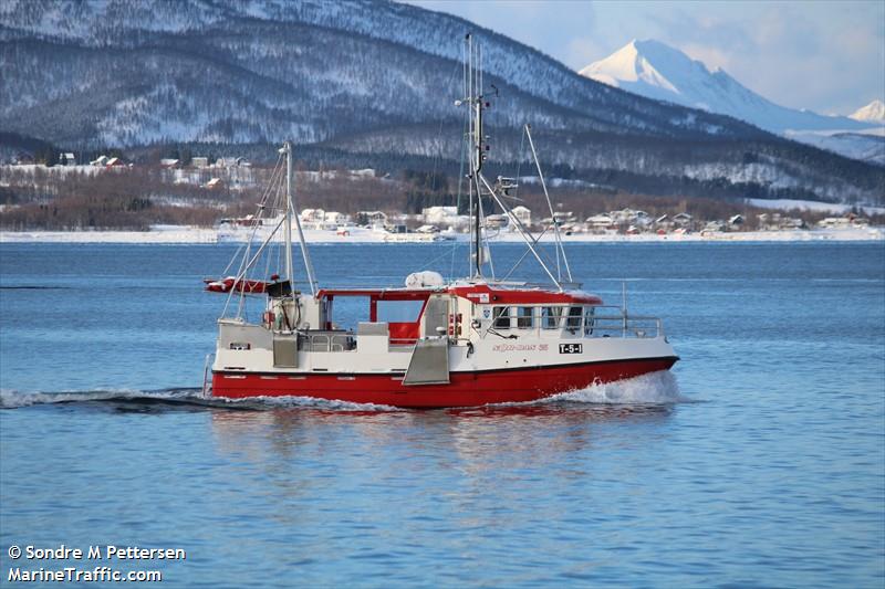 jens-b (Fishing vessel) - IMO , MMSI 257031570, Call Sign LF6076 under the flag of Norway