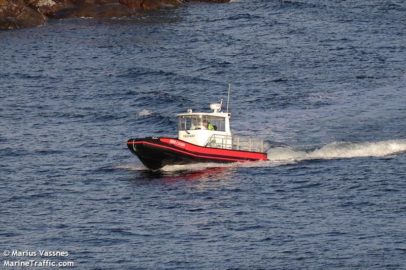 trofart (Pleasure craft) - IMO , MMSI 257090310, Call Sign LH3784 under the flag of Norway